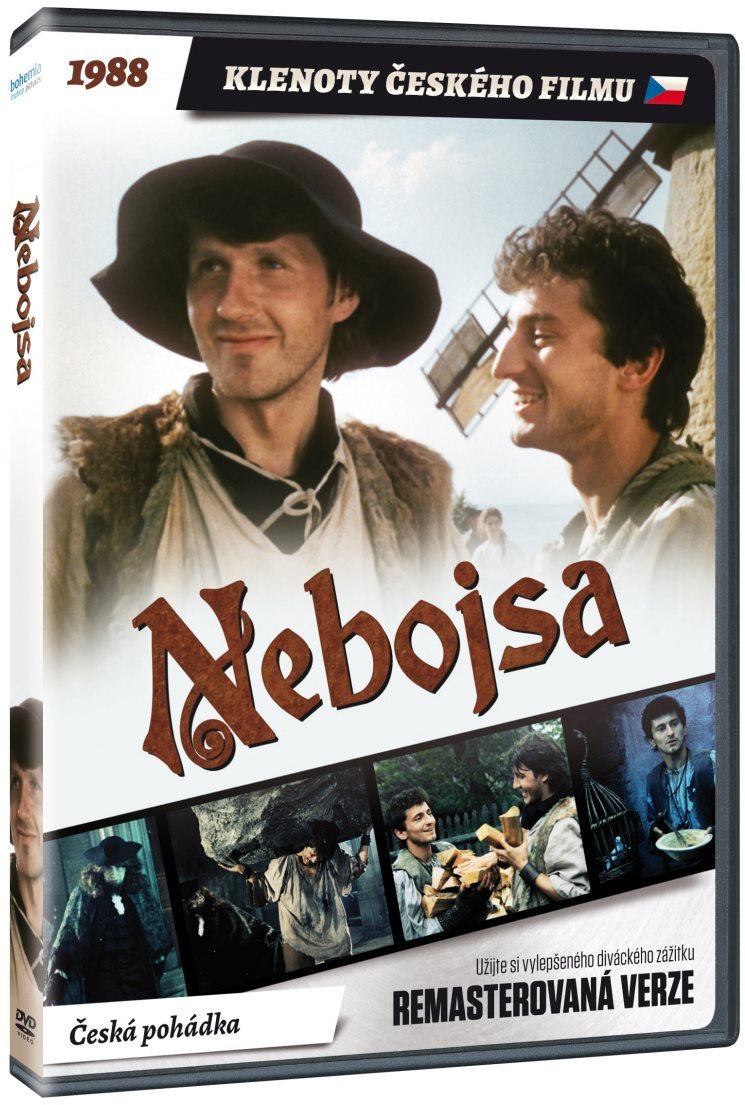 Nebojsa - edice KLENOTY ČESKÉHO FILMU (remasterovaná verze) - DVD