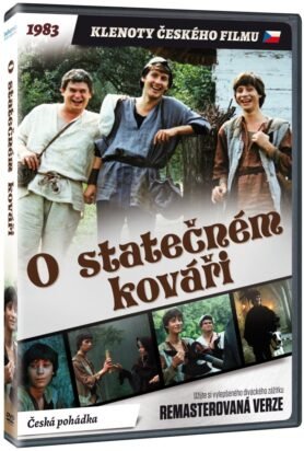 O statečném kovář - edice KLENOTY ČESKÉHO FILMU (remasterovaná verze) - DVD