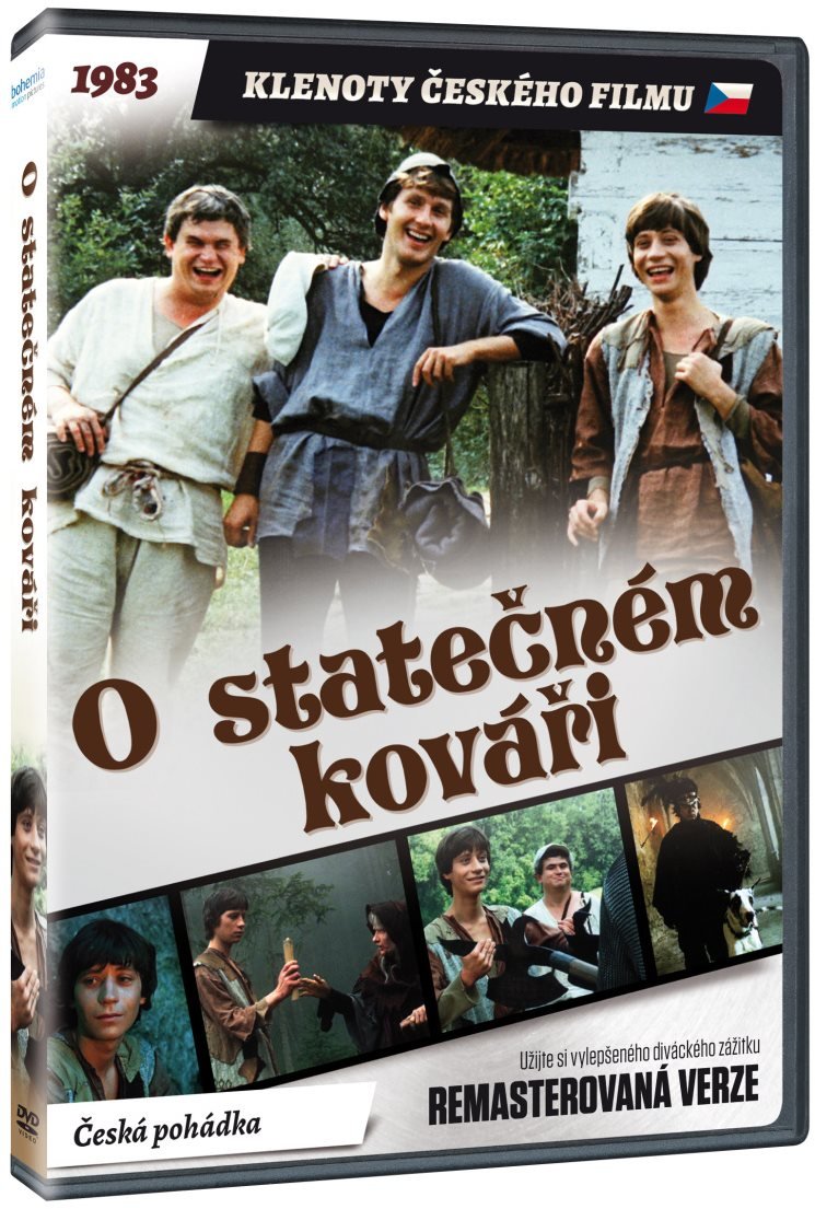 O statečném kovář - edice KLENOTY ČESKÉHO FILMU (remasterovaná verze) - DVD