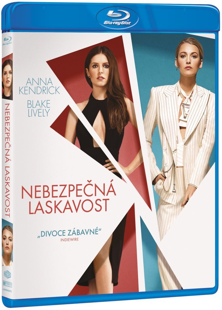 Nebezpečná laskavost - Blu-ray