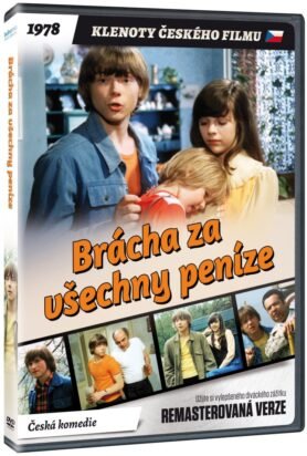 Brácha za všechny peníze - edice KLENOTY ČESKÉHO FILMU (remasterovaná verze) - DVD