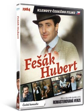 Fešák Hubert - edice KLENOTY ČESKÉHO FILMU (remasterovaná verze) - DVD