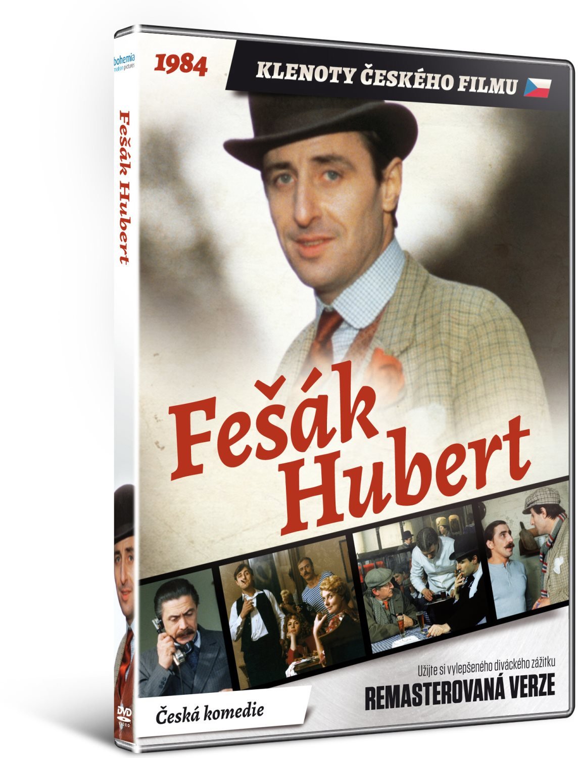 Fešák Hubert - edice KLENOTY ČESKÉHO FILMU (remasterovaná verze) - DVD