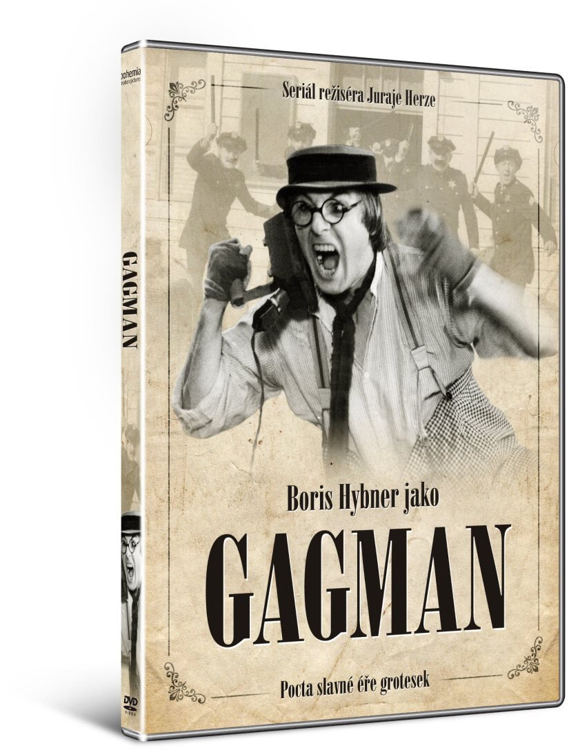 GAGMAN (kompletní šestidílný seriál) - DVD