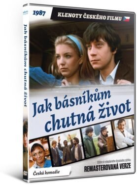 Jak básníkům chutná život - edice KLENOTY ČESKÉHO FILMU (remasterovaná verze) - DVD