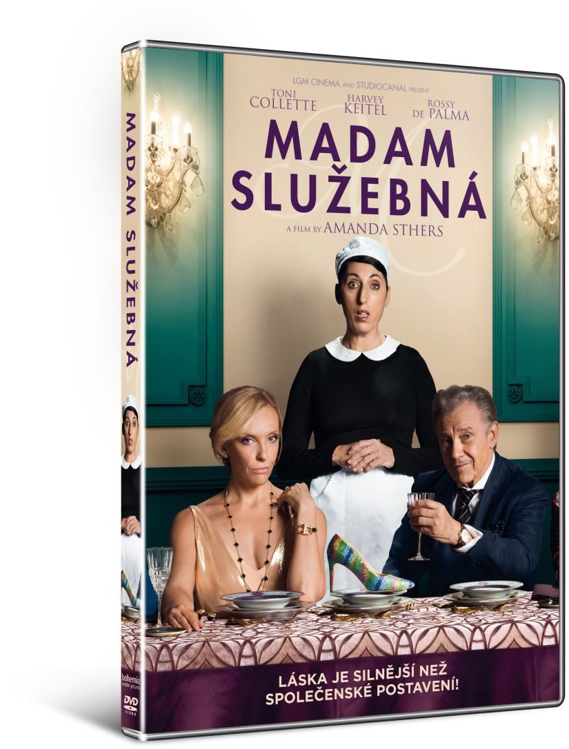Madam služebná - DVD