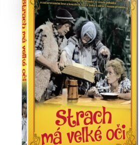 Strach má velké oči - DVD