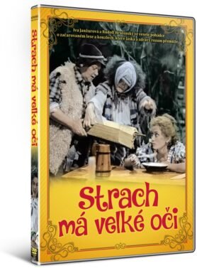 Strach má velké oči - DVD