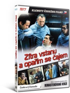 Zítra vstanu a opařím se čajem - edice KLENOTY ČESKÉHO FILMU (remasterovaná verze) - DVD