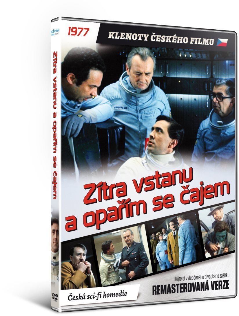Zítra vstanu a opařím se čajem - edice KLENOTY ČESKÉHO FILMU (remasterovaná verze) - DVD