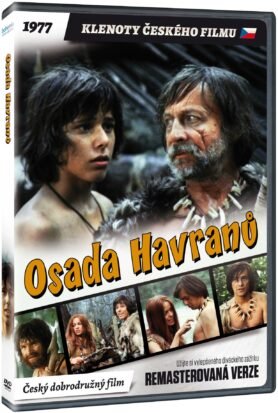 Osada Havranů - edice KLENOTY ČESKÉHO FILMU (remasterovaná verze) - DVD