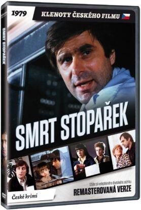 Smrt stopařek - edice KLENOTY ČESKÉHO FILMU (remasterovaná verze) - DVD
