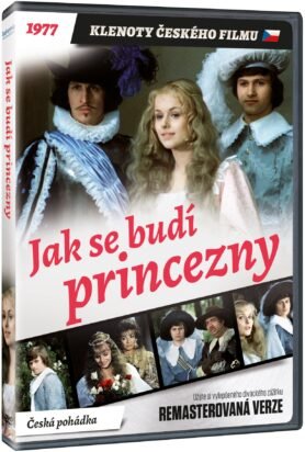 Jak se budí princezny - edice KLENOTY ČESKÉHO FILMU (remasterovaná verze) - DVD