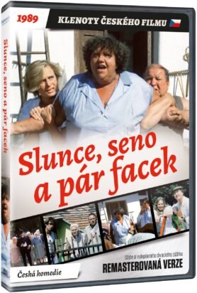 Slunce, seno a pár facek - edice KLENOTY ČESKÉHO FILMU (remasterovaná verze) - DVD