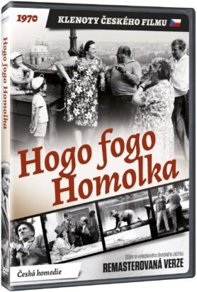 Hogo fogo Homolka (remasterovaná verze) - DVD