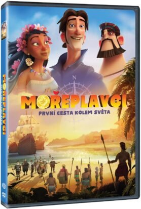 Mořeplavci: První cesta kolem světa - DVD