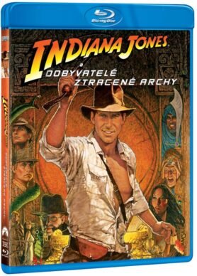 Indiana Jones a dobyvatelé ztracené archy - Blu-ray
