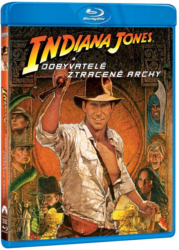 Indiana Jones a dobyvatelé ztracené archy - Blu-ray