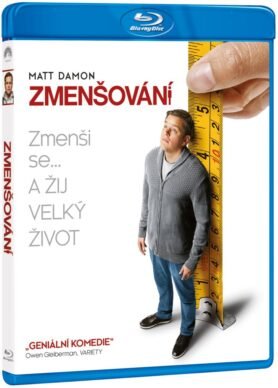 Zmenšování - Blu-ray