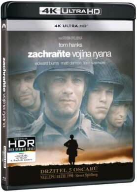 Zachraňte vojína Ryana - 4K Ultra HD