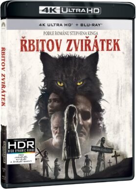 Řbitov zviřátek (2 disky) - Blu-ray + 4K Ultra HD