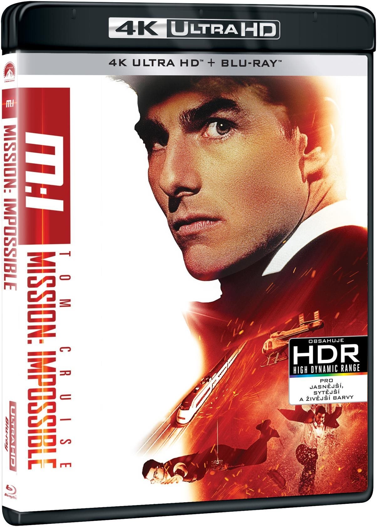 Mission: Impossible (2Blu-ray UHD+BD)