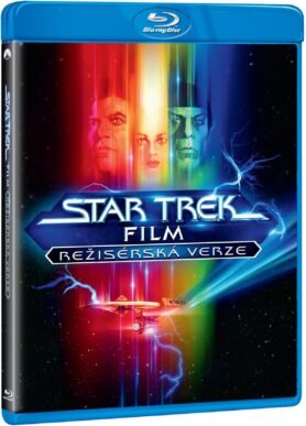 Star Trek I: Film - režisérská verze - Blu-ray