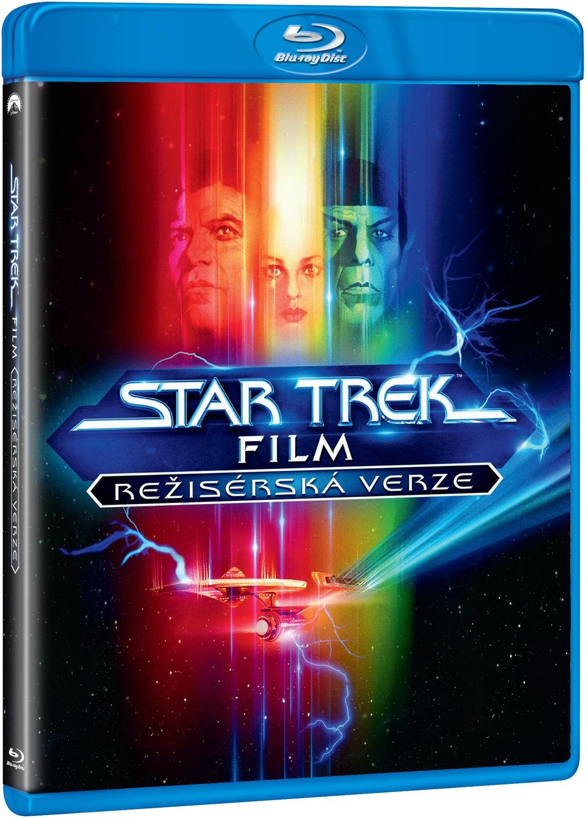 Star Trek I: Film - režisérská verze - Blu-ray
