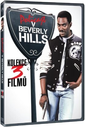 Policajt v Beverly Hills 1-3 (3DVD) - DVD