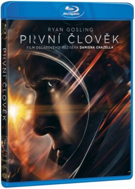 První člověk - Blu-ray