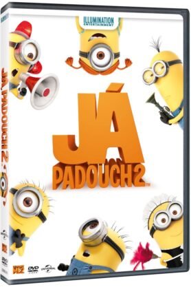 Já, padouch 2 - DVD