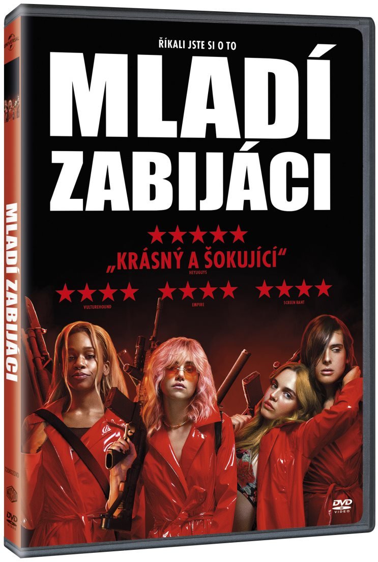 Mladí zabijáci - DVD