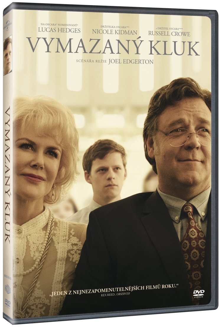 Vymazaný kluk - DVD