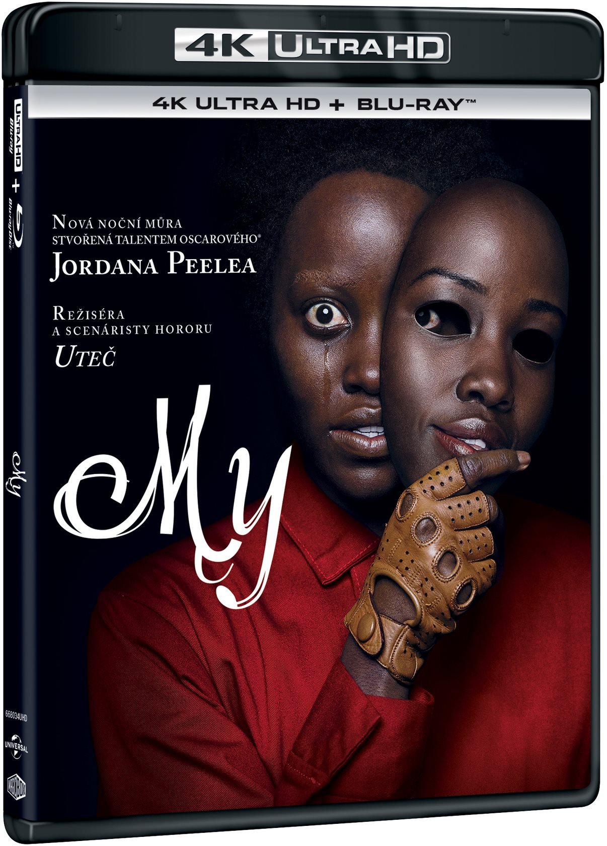 My (2 disky) - Blu-ray + 4K Ultra HD