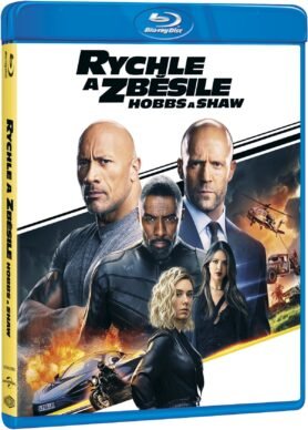 Rychle a zběsile: Hobbs a Shaw - Blu-ray