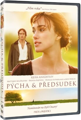 Pýcha a předsudek - DVD
