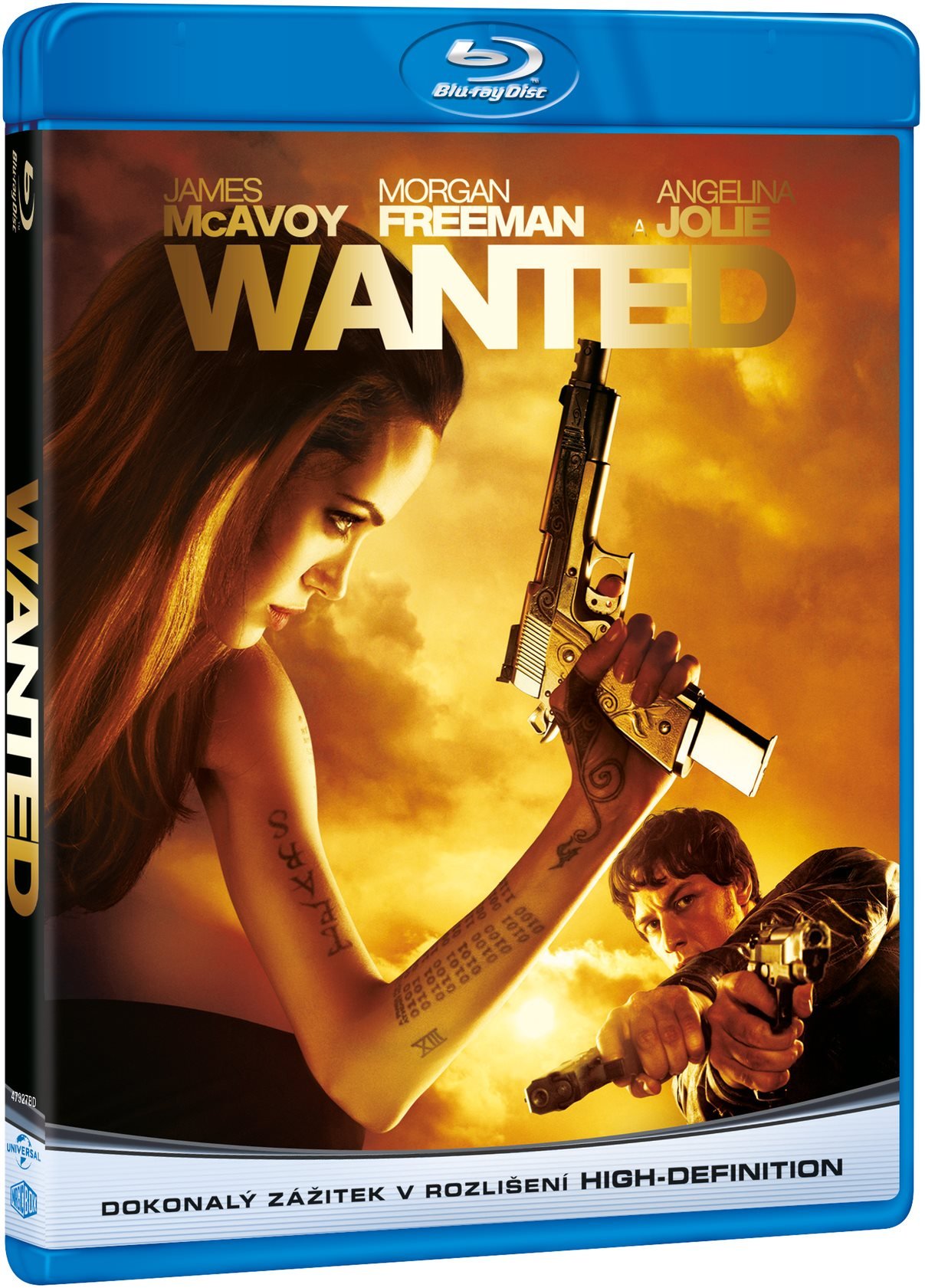Wanted - Blu-ray