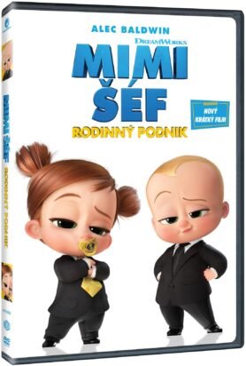 Mimi šéf: Rodinný podnik - DVD