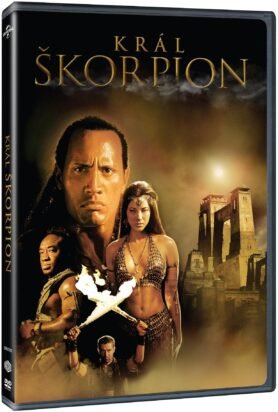 Král Škorpion - DVD