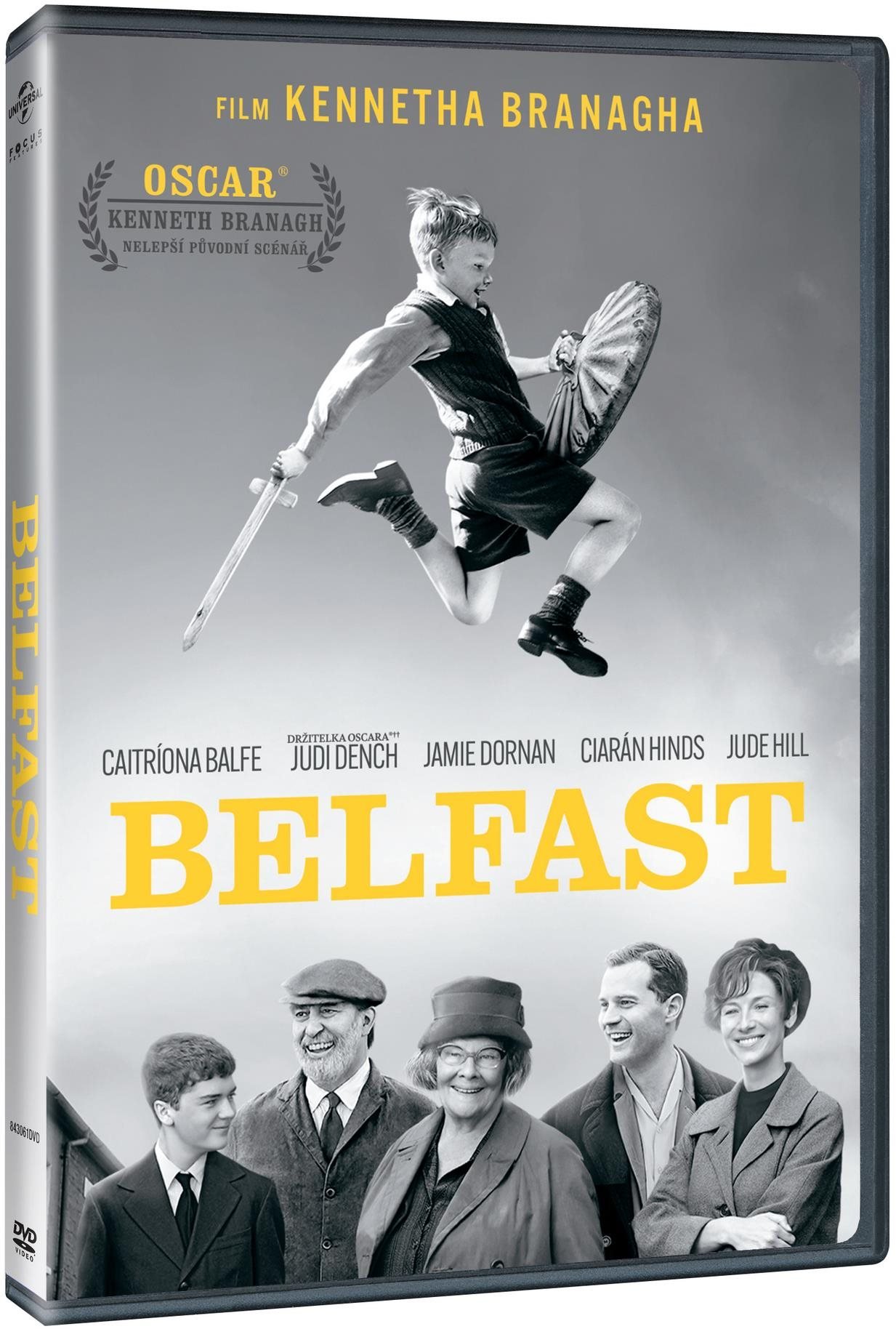Belfast - Blu-ray