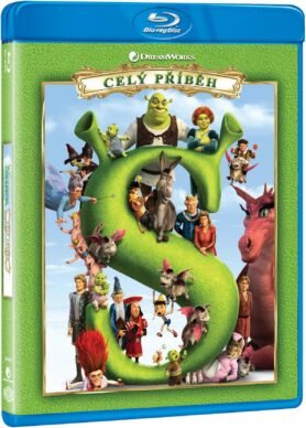 Shrek: Celý příběh - Kolekce 1-4 (4BD) - Blu-ray