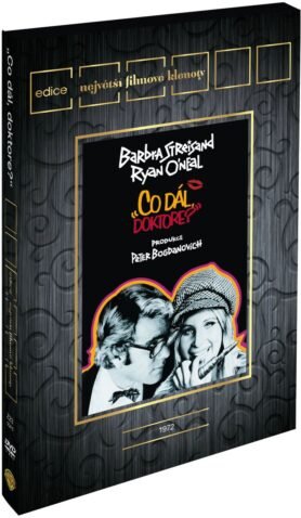 Co dál, doktore? - DVD