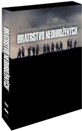 Bratrstvo neohrožených / Band of Brothers (5DVD) - DVD
