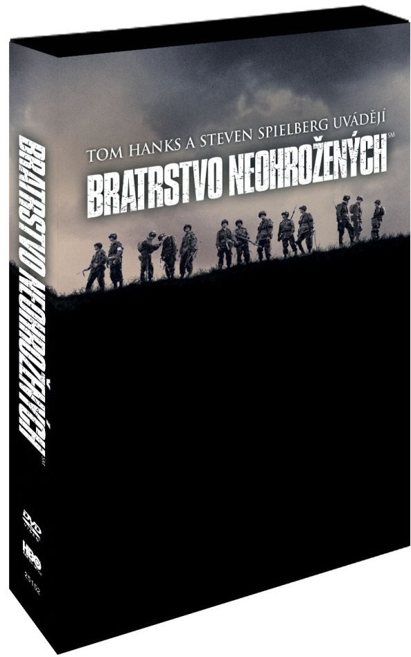 Bratrstvo neohrožených / Band of Brothers (5DVD) - DVD