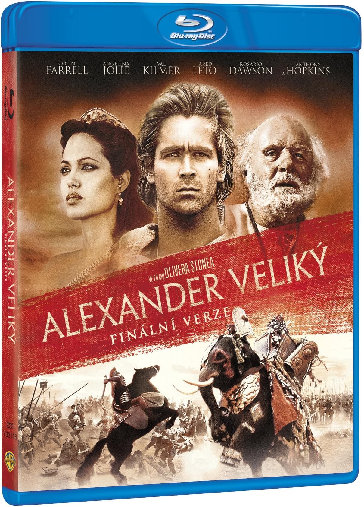Alexander Veliký: Finální verze (2Blu-ray) - Blu-ray