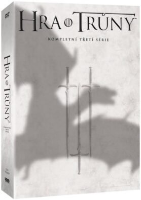 Game of Thrones / Hra o trůny - 3. série (5DVD VIVA balení) - DVD