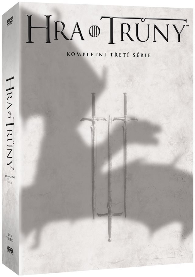 Game of Thrones / Hra o trůny - 3. série (5DVD VIVA balení) - DVD