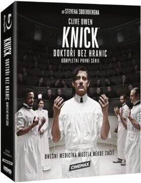 Knick: Doktoři bez hranic 1. série (4Blu-ray) - Blu-ray