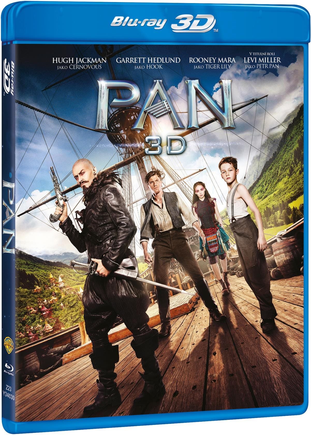 Pan 3D+2D (2 disky) - Blu-ray