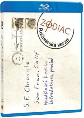 Zodiac (Režisérská verze) - Blu-ray